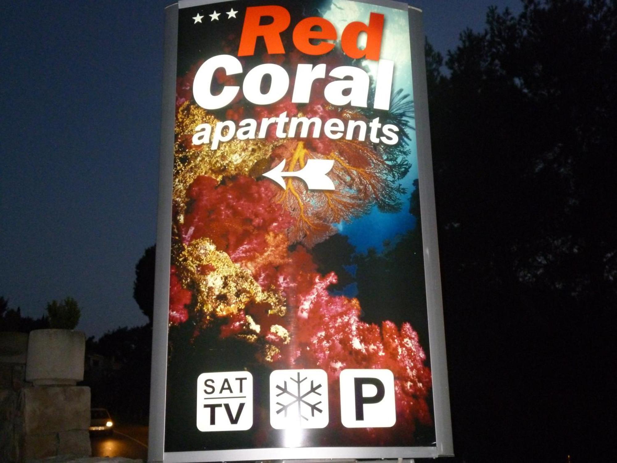 Apartments Red Coral Cavtat Ngoại thất bức ảnh